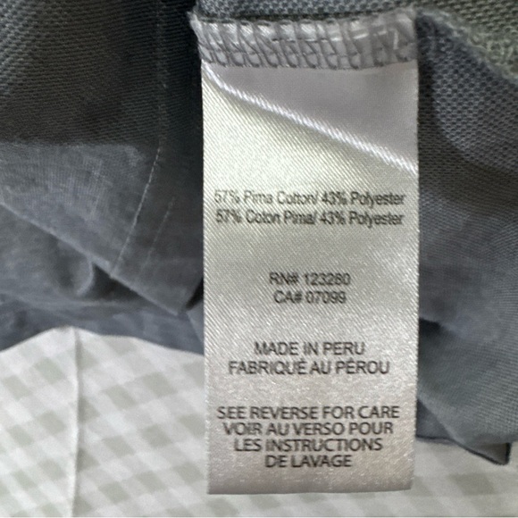 Travis Matthew Shirt Mens Extra Large Gray Polo Pullover Golf Sports Casual - Picture 4 of 9